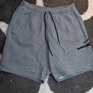 Jordan Men's Athletic Gray Shorts